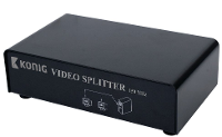 2 Poorts VGA splitter