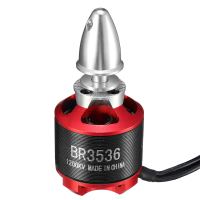 2 Stks Racerstar BR3536 1200KV 2 4S Borstelloze Motor Voor FPV RC Vliegtuig Model
