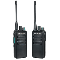 2 Stks Retevis RB629 PMR Walkie Talkie Long Range 16 Kanalen 1100 mAh Draagbare Twee weg Handheld Radio