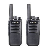 2 STKS Retevis RT68 16 Kanalen Frequentie 462 MHz Mini Ultra Light Handheld Radio Walkie Talkie Intercom