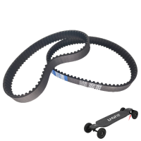 2 Stks/set LAOTIE Elektrische Skateboard Riemen Gebruikt om de Transmissie van Motor en Gear Alleen Voor LAOTIE X5