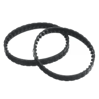 2 Stuks 1/64 mini RC tank onderdelen tracks wielen bureau simulatie gevecht infrarood voertuigen modellen reserveonderde