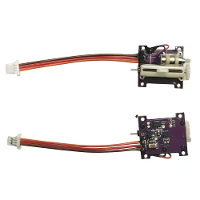2 Stuks 1,7 g Micro Digitale Lineaire Servo 3,7V 5V 1 mm JST Plug voor 15 g 40 g Mini RC Vliegtuigmodel