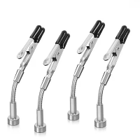 2 Stuks 4 Stuks Magnetische PCB Houder Flexibele Metalen Armen Soldeerstation Fixture 360 Graad Draaien Krokodillenclips