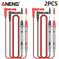 2 Stuks ANENG PT1005B 10A 1000V Digitale Multimeter Probe Universele Testlood Naaldpin Draadpen Kabelset Stroom Voltmete