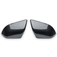 2 Stuks Auto Achteruitkijkspiegel Cover Beschermende Cover Aanpassing Voor Tesla Model 3/Y