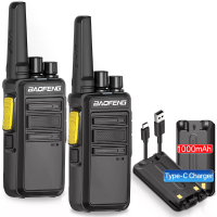 2 Stuks Baofeng BF V12D GMSK Digitaal Analoge Walkie Talkie 1 10KM Lang afstand 16CH Versleutelde oproep Ruisonderdrukki