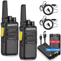 2 Stuks Baofeng BF V12D GMSK Digitale Analoog Walkie Talkie 1 10KM Bereik 16CH Versleutelde Oproep Geluidsvermindering H