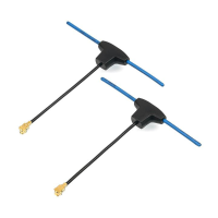 2 Stuks BETAFPV ExpressLRS ELRS 46/80MM 2.4GHz 868/915MHz Omnidirectionele Dipool T Antenne voor RC Ontvanger