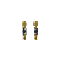2 Stuks FLYWOO 1.2GHz 868M/915MHz SMA connector VRX Notch FPV ontvangerfilter voor RC drone