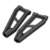 2 Stuks Front Upper Swing Arm voor HSP 94177 1/10 Off Road Truck Voertuigmodellen RC Auto onderdelen
