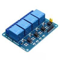 2 Stuks Geekcreit 5V 4 kanaals Relais Module PIC ARM DSP AVR MSP430 Blauw Geekcreit voor Arduino   producten die werken