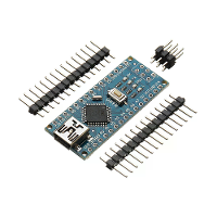 2 Stuks Geekcreit® ATmega328P Nano V3 Controller Board Verbeterde Versie Module Ontwikkelingsbord
