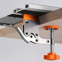 2 Stuks geleiderailklem voor Makita en Festool geleiderailsysteem