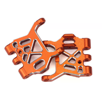 2 Stuks Geüpgraded Aluminiumlegering Voorste/Vorige Onderste Suspension Swing Arms voor ZD Racing RX12 1/12 Brushless Of