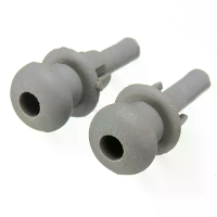 2 Stuks Grijs Parcel Shelf Clips voor Koord String voor Citroen Saxo C2 C3 Xsara Picasso