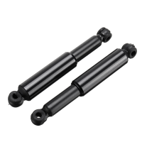 2 STUKS HG P806 TRASPED 1/12 Zware RC Trailer Spare Aluminiumlegering Schokdemper x Auto Voertuigen Model Onderdelen