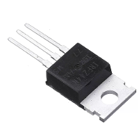 2 Stuks IRFZ44N Transistor N Channel International Rectifier Power Mosfet