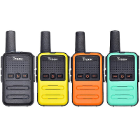 2 Stuks ITSOK PMR446 Mini Walkie Talkie Lange Afstand Commutator Station Kid Speelgoed Amateur Radio Draagbare Handheld