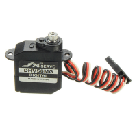 2 Stuks JX Servo DHV56MG 5,6 g DS Digitale kernloze MG Metal Gear HV Servo 1,2 kg 0,10 sec