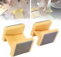 2 Stuks Kantbandafwerkingskit Houtbewerking Verbinding Oplossing voor 15mm 18mm 25mm 30mm Papieren Kantband Trimmer Gere
