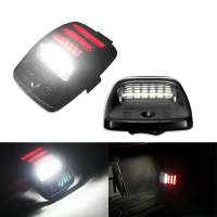 2 Stuks LED auto kentekenplaat verlichting lamp assemblage vervangingen voor Toyota Tacoma 2005 2015 voor Tundra 2000 20