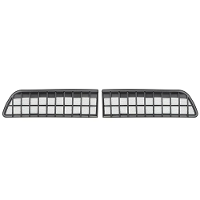 2 Stuks Luchtinlaat Beschermende Hoes Anti insect Anti vervuiling Voorste Hoes Airconditioning Hoes Voor Tesla Model Y 2