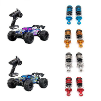 2 Stuks metalen opgewaardeerde voor  en achterolie schokdemper voor 1/16 SCY JJRC RC auto onderdelen