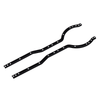 2 STUKS Orlandoo Hunter Metalen Frame Rails 125mm TA0029 voor OH32A03 1/32 RC Auto Voertuigen Model Onderdelen