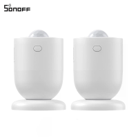 2 Stuks SONOFF SNZB 03P Zigbee3.0 Bewegingssensor 5 seconden snellere detectie Slim Home Security menselijke lichaam det