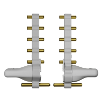 2 STUKS STARTRC Extended Range Yagi Antenne Signaal Booster 5.8Ghz Verhoogd 50 500m voor DJI Avata Goggles 2