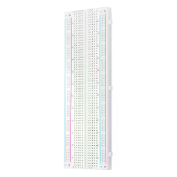 2 Stuks test ontwikkel DIY 830 punt solderless PCB breadboard voor MB 102 MB102