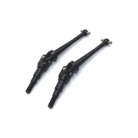 2 Stuks Upgrade Onderdelen Voor MJX H16 16207 16208 16209 16210 Stalen Metalen Aandrijfas CVD 1/16 RC Auto Accessoires