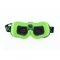 2 Stuks URUAV Universele opgewaardeerde dunne zachte spons pad reserveonderdeel voor HD3 HDO HDO2 Attitude V6 FatShark F
