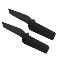 2 Stuks Verbeterde Verlengde Horizontale As Anti verlies Propeller Accessoires voor Wltoys K110 K120 K123 K124