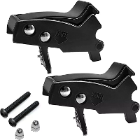 2 Stuks clips voor verstekzaag montagebeugels compatibel met Dewalt's DW7231 DE7023 DE7033 DE7025 DWX723 DW7231 DWX724 m