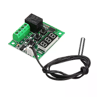 2 Stuks W1209 DC 12V  50 tot +110 temperatuursensor regelschakelaar thermostaat thermometer Geekcreit voor Arduino   pro
