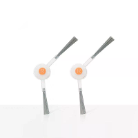 2 Stuks zijborstels schoonmaakaccessoires voor NARWAL J4 Lite