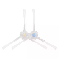 2 Stuks zijborstels voor NARWAL Robot J2 stofzuigerrobot
