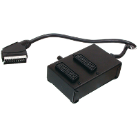 2 Weg SCART schakelaar