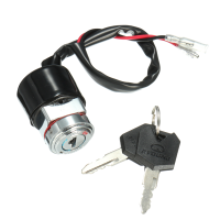 2 Wire Ignition Key Switch For Honda Cb100 Cl100 Sl100 Sl125 Motosport 100 125