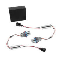 2 X 12v 10w Bmw La011b Angel Eyes Led Lights Car Auto Lamps