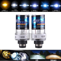 2 X 35w D2s Car Hid White Xenon Headlight Light Lamp Bulbs