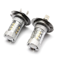 2 X 80w Stage3 H7 Cree Led Fog Light Bulb For Chevrolet Dodge
