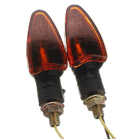 2 X Front Back Motorcycle Bike Indicators Turn Light Bulbs