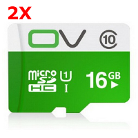 2 X Ov Uhs I Class10 16gb Micro Sd Sdhc Card Tf Card For Mobile Phone