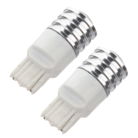 2 X T20 7440 7441 992a 7w Led Cree Q5 Single Filament Car Light Bulb