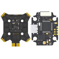 20*20Mm iFlight Borg 5S Flight Controller 5V 12V BEC met 60A 60RS ESC 3 8S Stack met ingebouwde ELRS 2.4GHz ontvanger vo