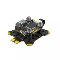 20*20Mm iFlight Borg 5S Vliegende Controller 5V 12V BEC met 60A 60R ESC 3 8S Stap Ingebouwde ELRS 2.4GHz Ontvanger voor