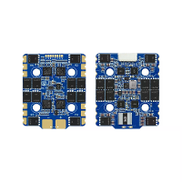 20*20Mm SEQURE Blueson A1 6S 65A / 8S 70A 128KHz 4IN1 ESC met AM32 / BLHeli_32 voor RC FPV Drones Racing en Freestyle
